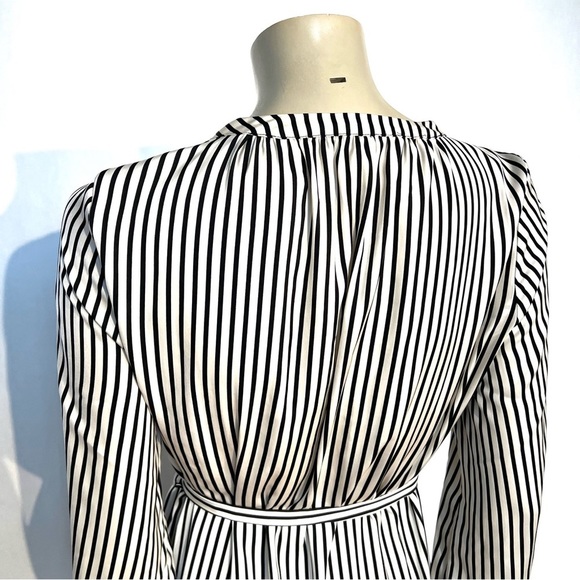 H&M Stripe Shirt Dress - Picture 6 of 12